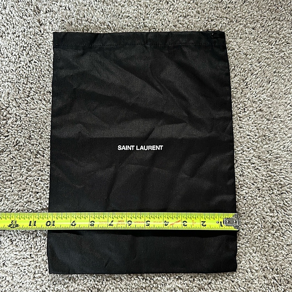 Authentic Saint Laurent Dust Bag